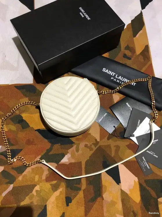 Repzbay REP CAMERA YSL ROUND VINYLE BAG 0523